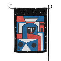 KW Gallery Heritage Bloom Garden Flag 2🌼🎨 - Winter Sunshine Marketplace