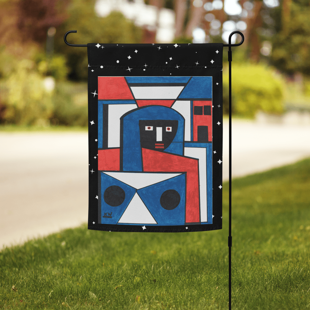 KW Gallery Heritage Bloom Garden Flag 2🌼🎨 - Winter Sunshine Marketplace