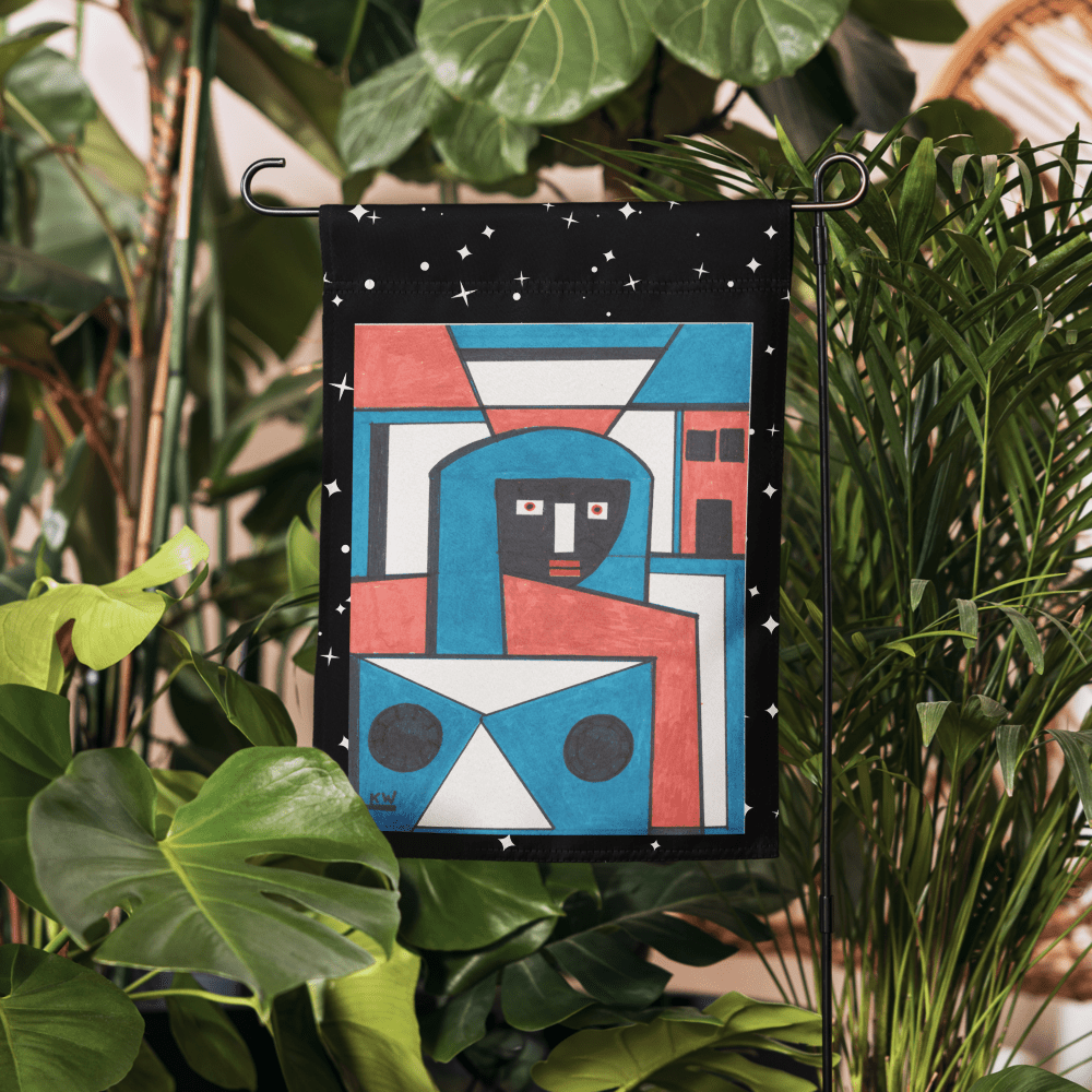 KW Gallery Heritage Bloom Garden Flag 2🌼🎨 - Winter Sunshine Marketplace