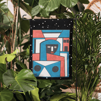 KW Gallery Heritage Bloom Garden Flag 2🌼🎨 - Winter Sunshine Marketplace