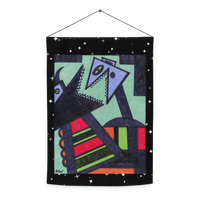 KW Gallery Heritage Bloom Garden Flag 20! 🌼🎨 - Winter Sunshine Marketplace