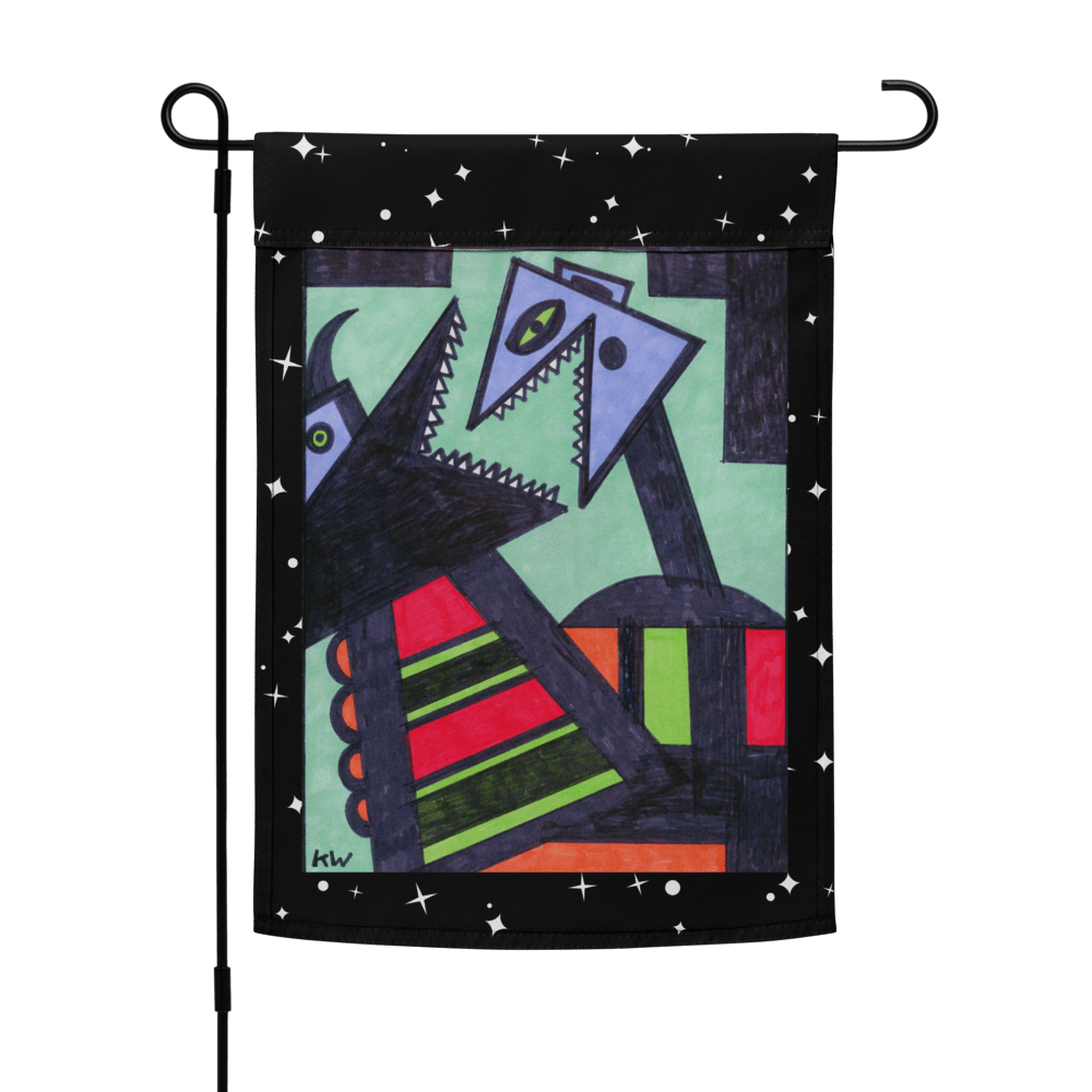 KW Gallery Heritage Bloom Garden Flag 20! 🌼🎨 - Winter Sunshine Marketplace