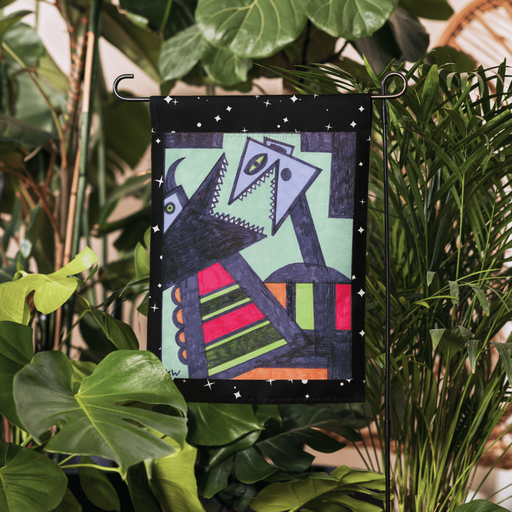 KW Gallery Heritage Bloom Garden Flag 20! 🌼🎨 - Winter Sunshine Marketplace