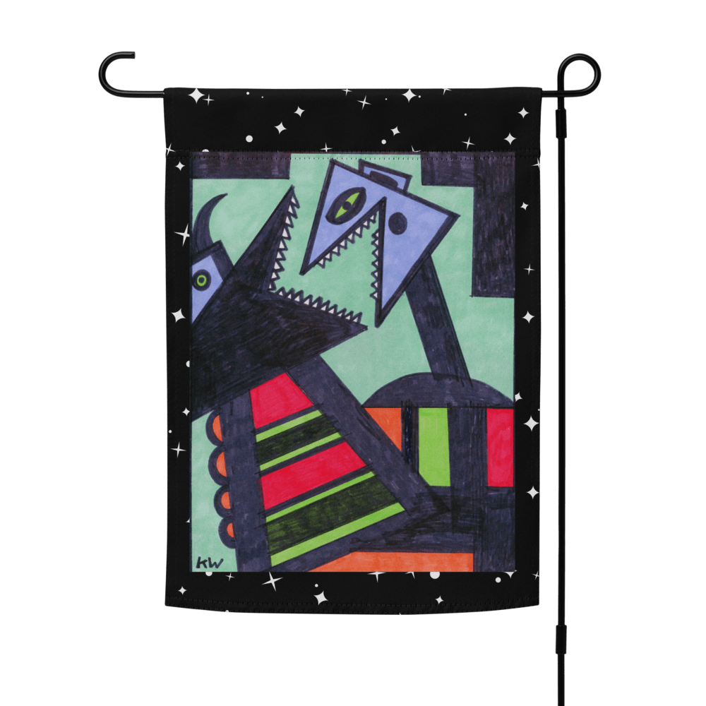 KW Gallery Heritage Bloom Garden Flag 20! 🌼🎨 - Winter Sunshine Marketplace