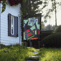 KW Gallery Heritage Bloom Garden Flag 20! 🌼🎨 - Winter Sunshine Marketplace