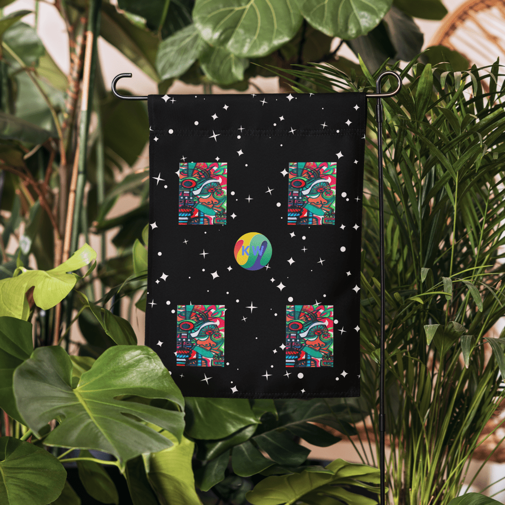 KW Gallery Heritage Bloom Garden Flag 21! 🌼🎨 - Winter Sunshine Marketplace