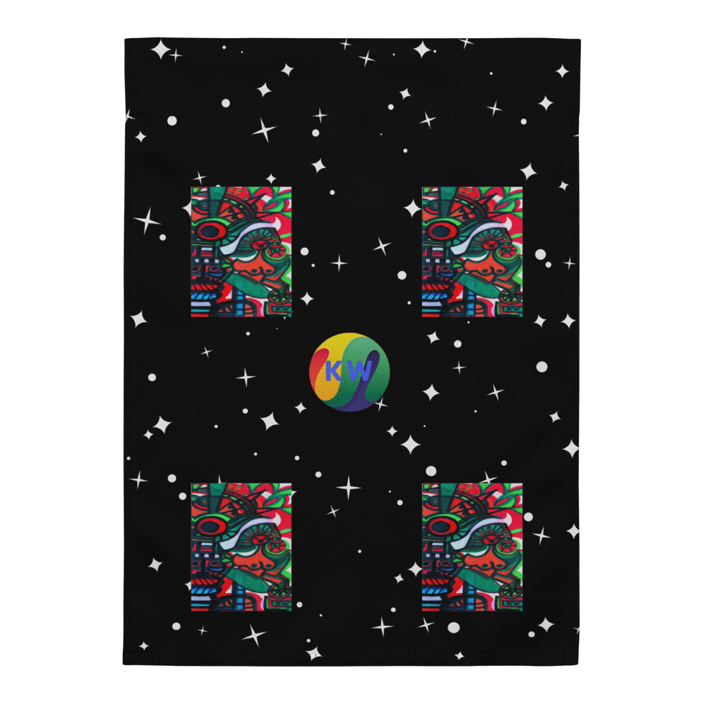 KW Gallery Heritage Bloom Garden Flag 21! 🌼🎨 - Winter Sunshine Marketplace