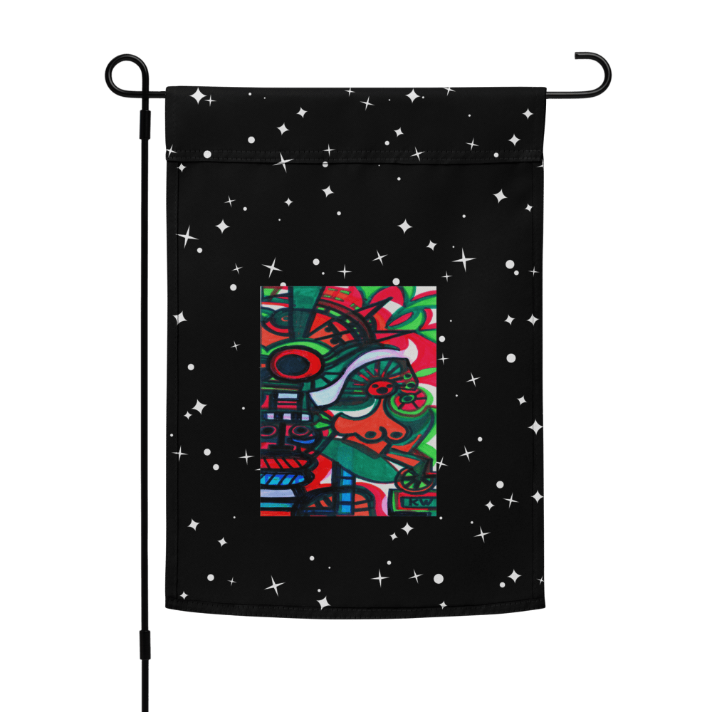 KW Gallery Heritage Bloom Garden Flag 21! 🌼🎨 - Winter Sunshine Marketplace