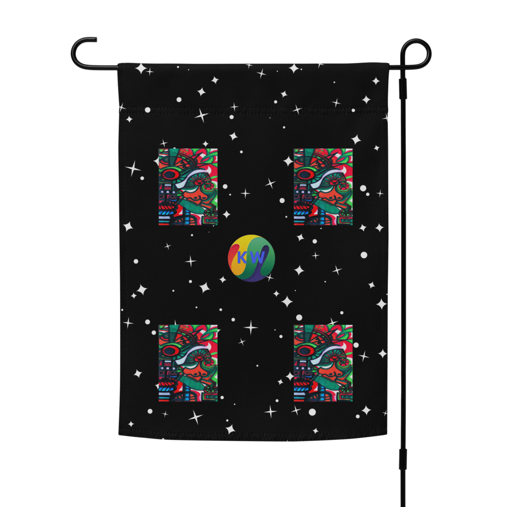 KW Gallery Heritage Bloom Garden Flag 21! 🌼🎨 - Winter Sunshine Marketplace