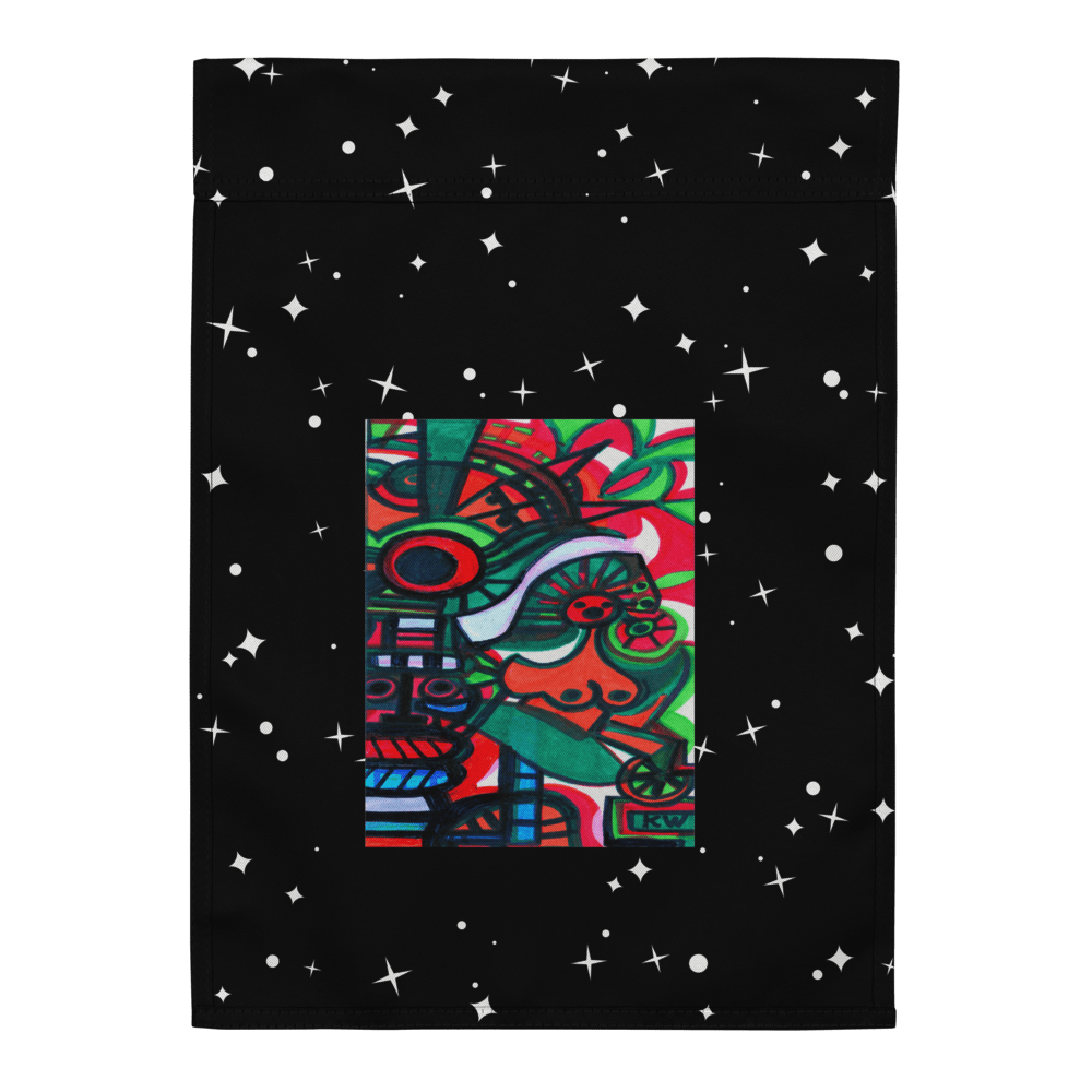 KW Gallery Heritage Bloom Garden Flag 21! 🌼🎨 - Winter Sunshine Marketplace