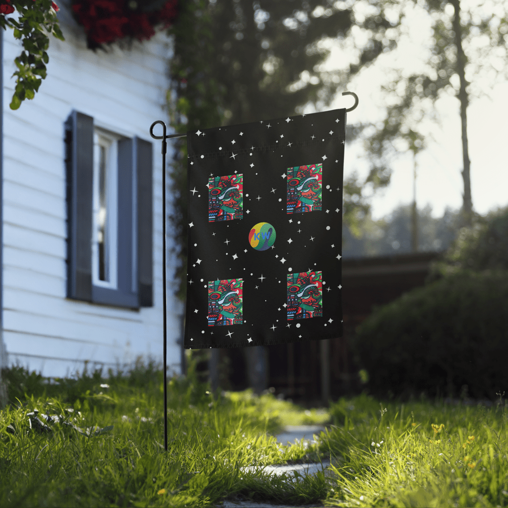 KW Gallery Heritage Bloom Garden Flag 21! 🌼🎨 - Winter Sunshine Marketplace