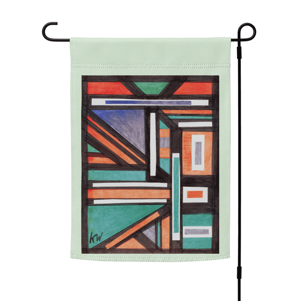 KW Gallery Heritage Bloom Garden Flag 22! 🌼🎨 - Winter Sunshine Marketplace