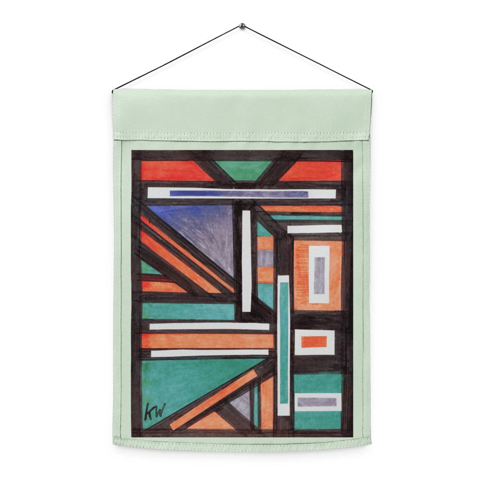 KW Gallery Heritage Bloom Garden Flag 22! 🌼🎨 - Winter Sunshine Marketplace