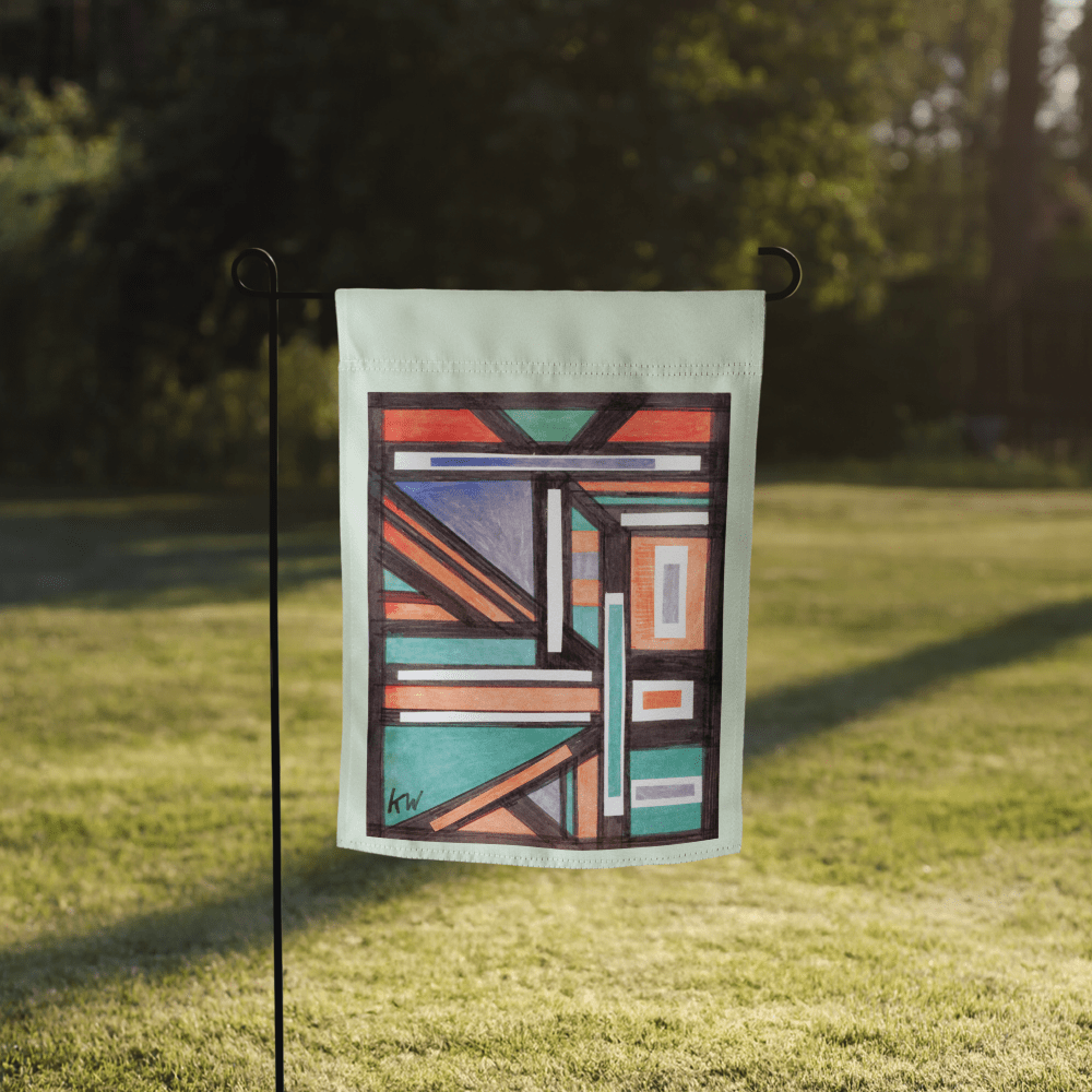 KW Gallery Heritage Bloom Garden Flag 22! 🌼🎨 - Winter Sunshine Marketplace