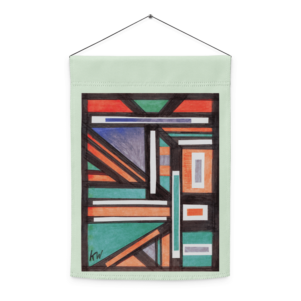 KW Gallery Heritage Bloom Garden Flag 22! 🌼🎨 - Winter Sunshine Marketplace