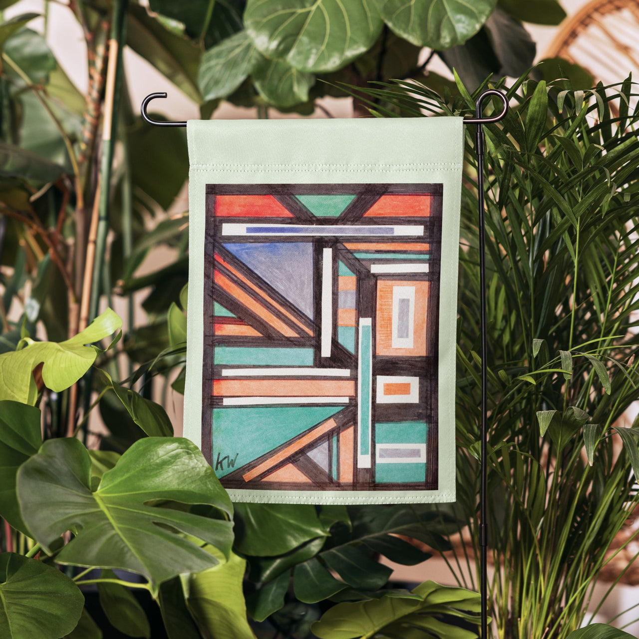 KW Gallery Heritage Bloom Garden Flag 22! 🌼🎨 - Winter Sunshine Marketplace