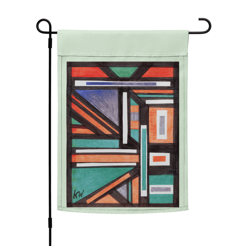 KW Gallery Heritage Bloom Garden Flag 22! 🌼🎨 - Winter Sunshine Marketplace