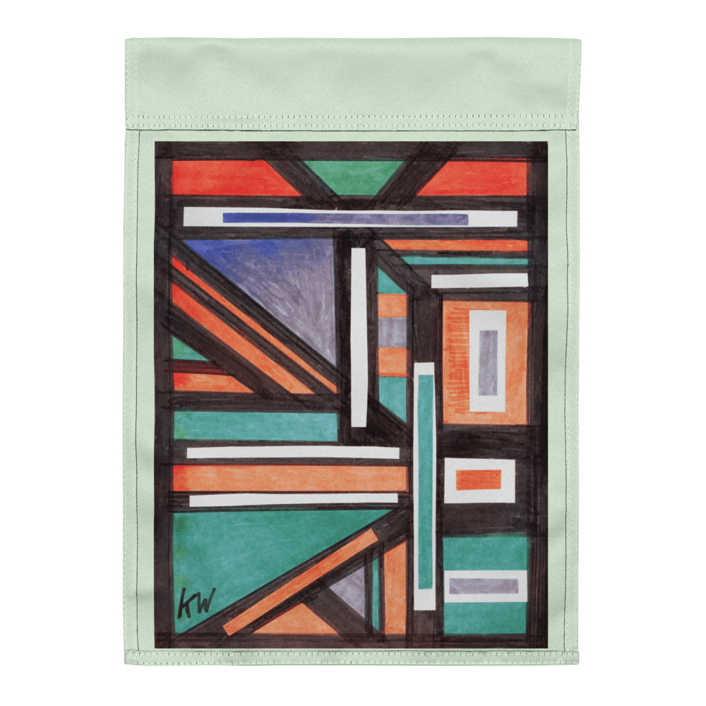 KW Gallery Heritage Bloom Garden Flag 22! 🌼🎨 - Winter Sunshine Marketplace