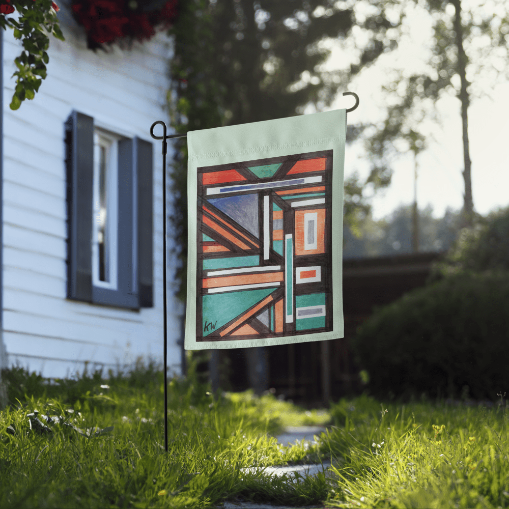 KW Gallery Heritage Bloom Garden Flag 22! 🌼🎨 - Winter Sunshine Marketplace