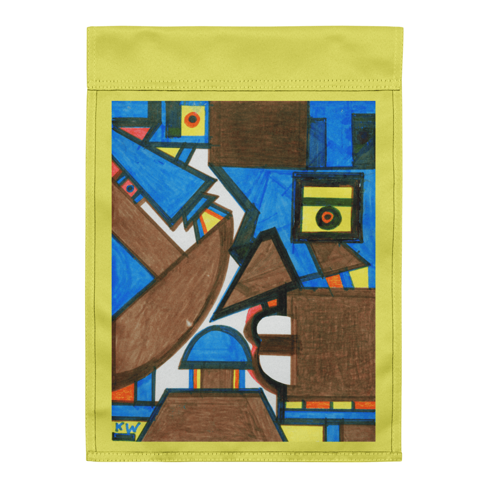 KW Gallery Heritage Bloom Garden Flag 23! 🌼🎨 - Winter Sunshine Marketplace