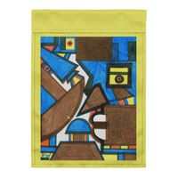 KW Gallery Heritage Bloom Garden Flag 23! 🌼🎨 - Winter Sunshine Marketplace