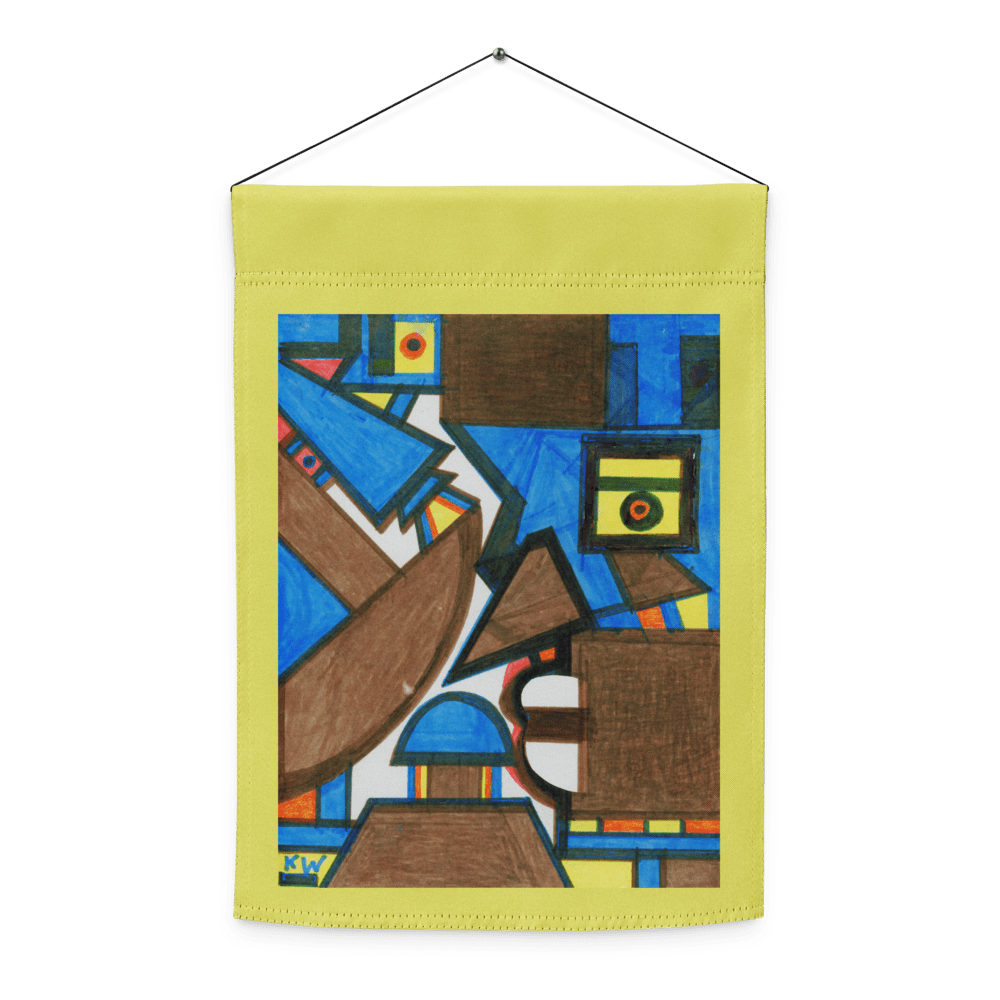 KW Gallery Heritage Bloom Garden Flag 23! 🌼🎨 - Winter Sunshine Marketplace