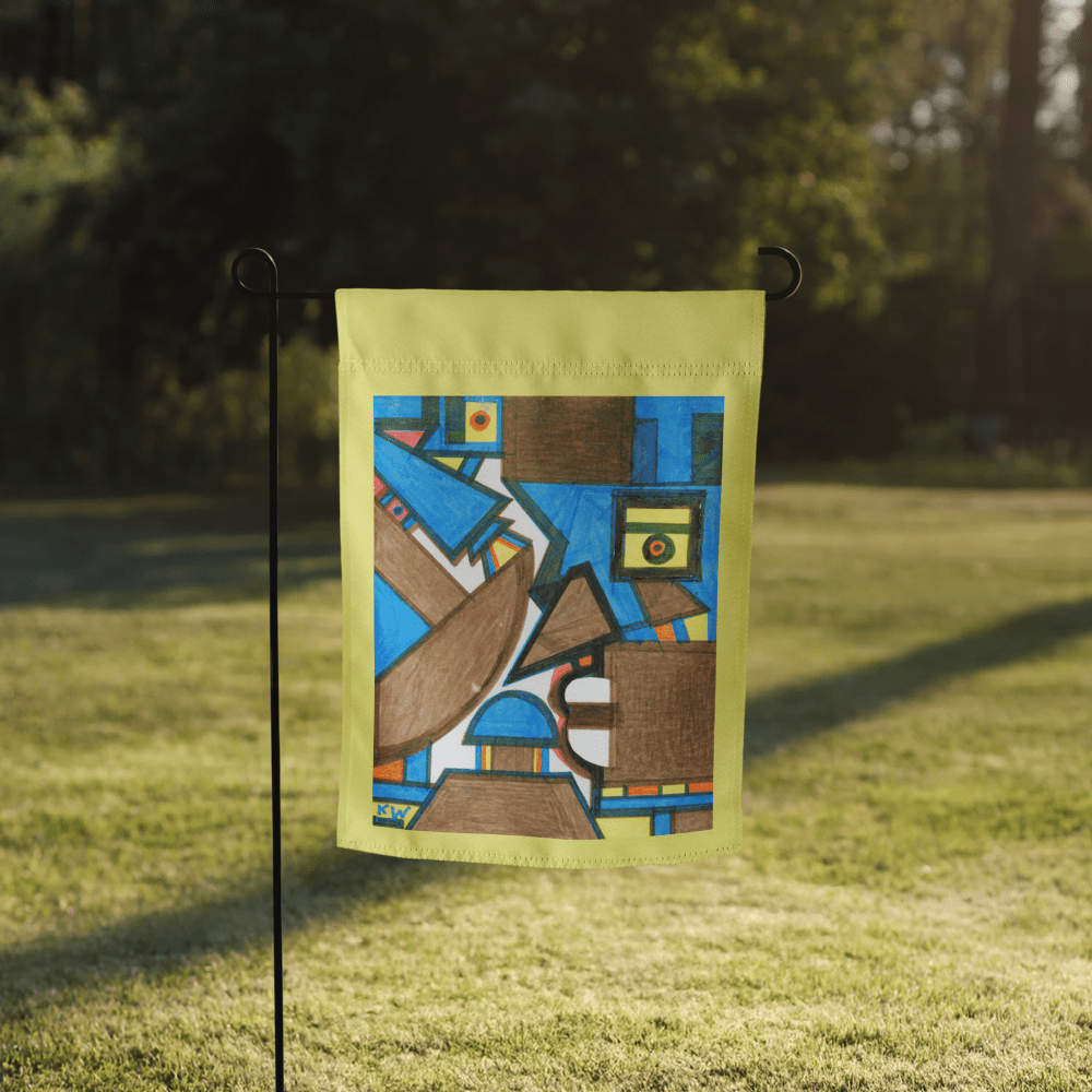 KW Gallery Heritage Bloom Garden Flag 23! 🌼🎨 - Winter Sunshine Marketplace