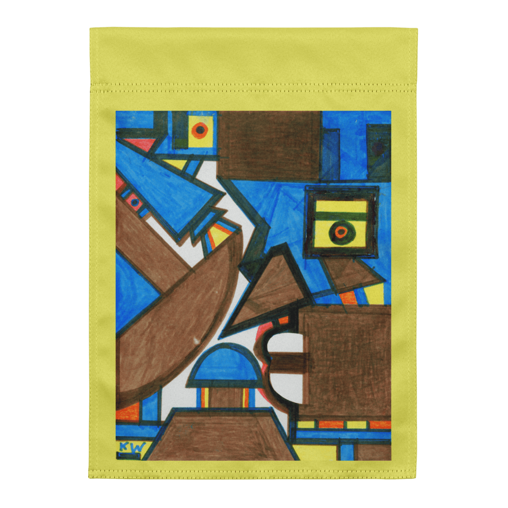 KW Gallery Heritage Bloom Garden Flag 23! 🌼🎨 - Winter Sunshine Marketplace