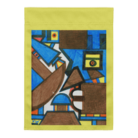 KW Gallery Heritage Bloom Garden Flag 23! 🌼🎨 - Winter Sunshine Marketplace