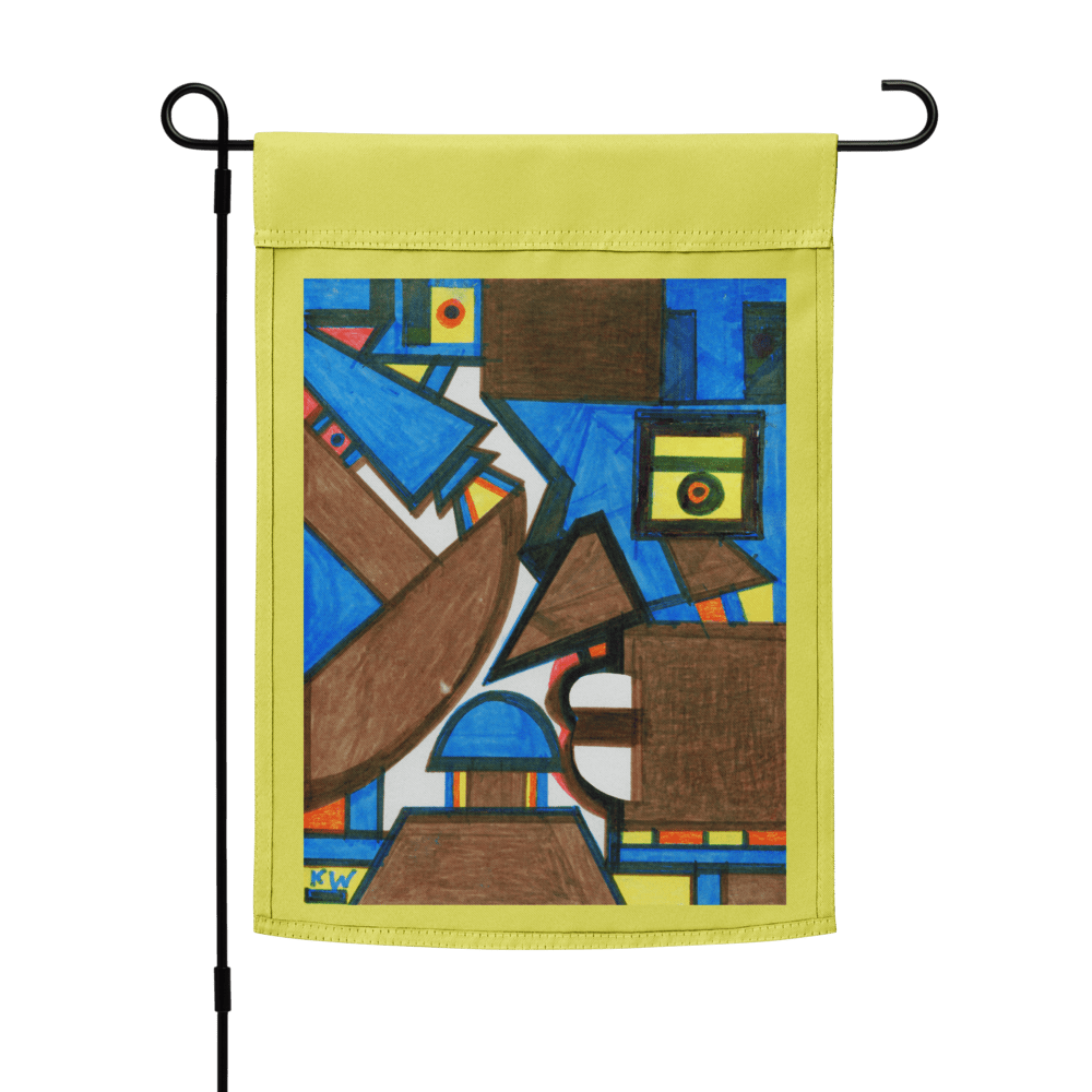 KW Gallery Heritage Bloom Garden Flag 23! 🌼🎨 - Winter Sunshine Marketplace