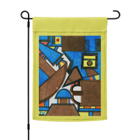 KW Gallery Heritage Bloom Garden Flag 23! 🌼🎨 - Winter Sunshine Marketplace