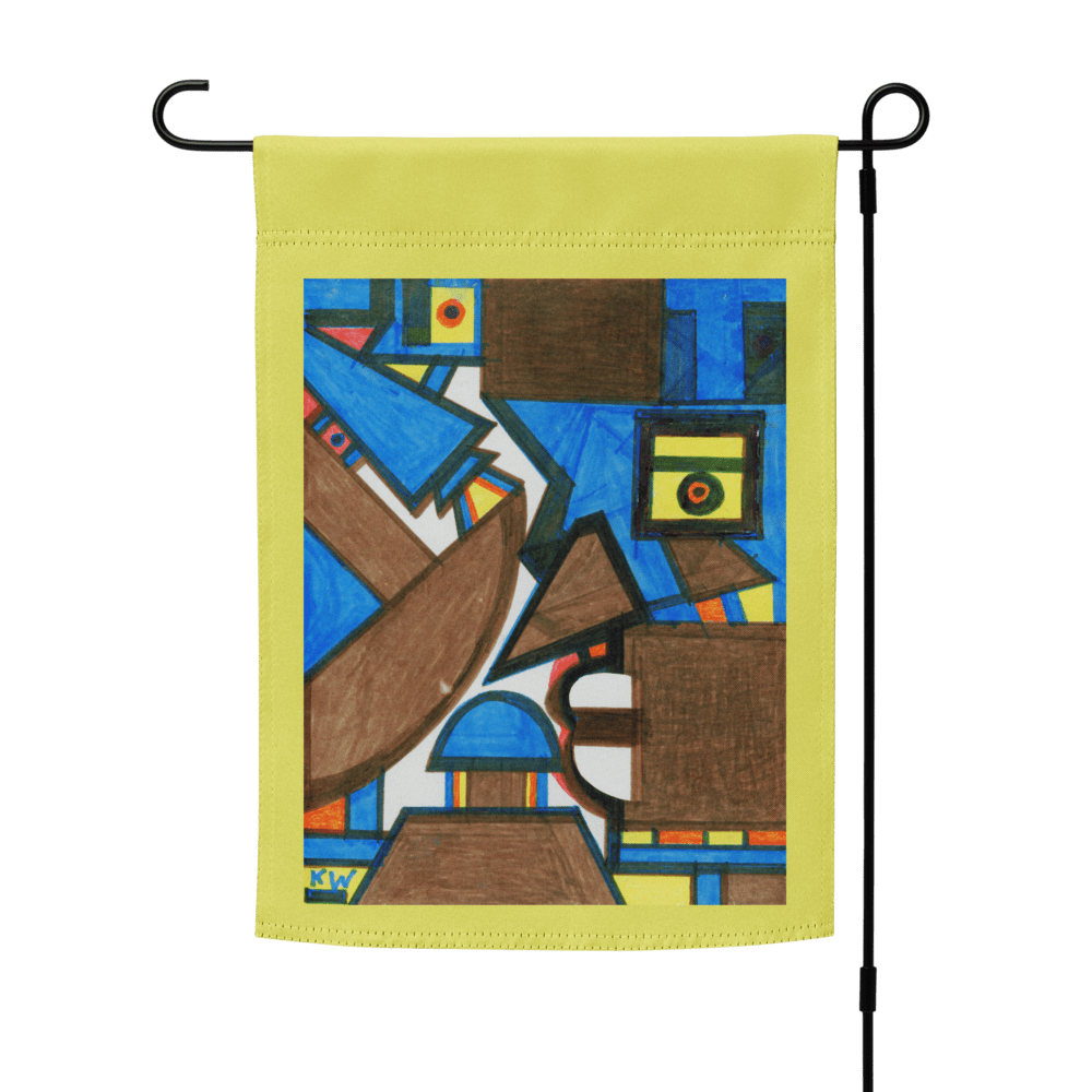 KW Gallery Heritage Bloom Garden Flag 23! 🌼🎨 - Winter Sunshine Marketplace