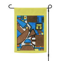 KW Gallery Heritage Bloom Garden Flag 23! 🌼🎨 - Winter Sunshine Marketplace