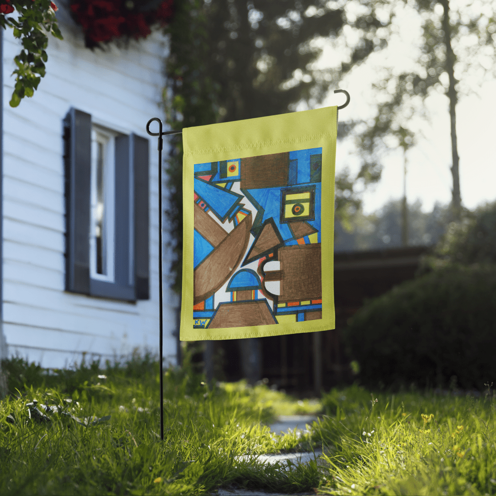 KW Gallery Heritage Bloom Garden Flag 23! 🌼🎨 - Winter Sunshine Marketplace