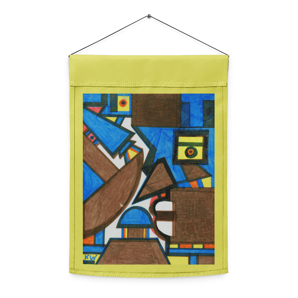 KW Gallery Heritage Bloom Garden Flag 23! 🌼🎨 - Winter Sunshine Marketplace