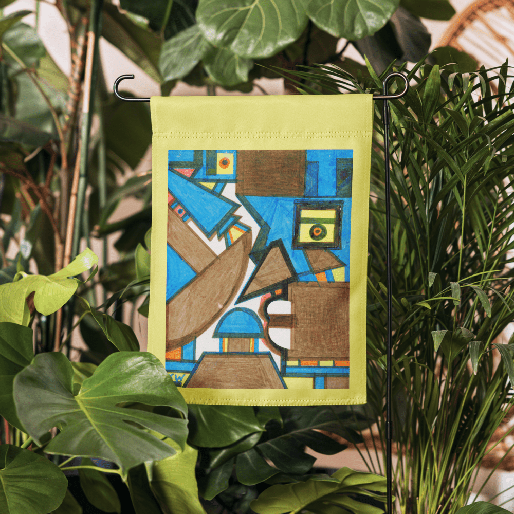 KW Gallery Heritage Bloom Garden Flag 23! 🌼🎨 - Winter Sunshine Marketplace