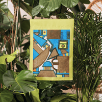 KW Gallery Heritage Bloom Garden Flag 23! 🌼🎨 - Winter Sunshine Marketplace