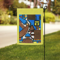 KW Gallery Heritage Bloom Garden Flag 23! 🌼🎨 - Winter Sunshine Marketplace
