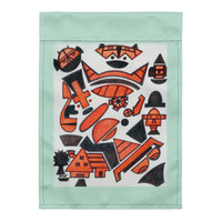 KW Gallery Heritage Bloom Garden Flag 28! 🌼🎨 - Winter Sunshine Marketplace