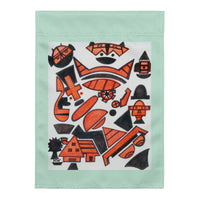 KW Gallery Heritage Bloom Garden Flag 28! 🌼🎨 - Winter Sunshine Marketplace