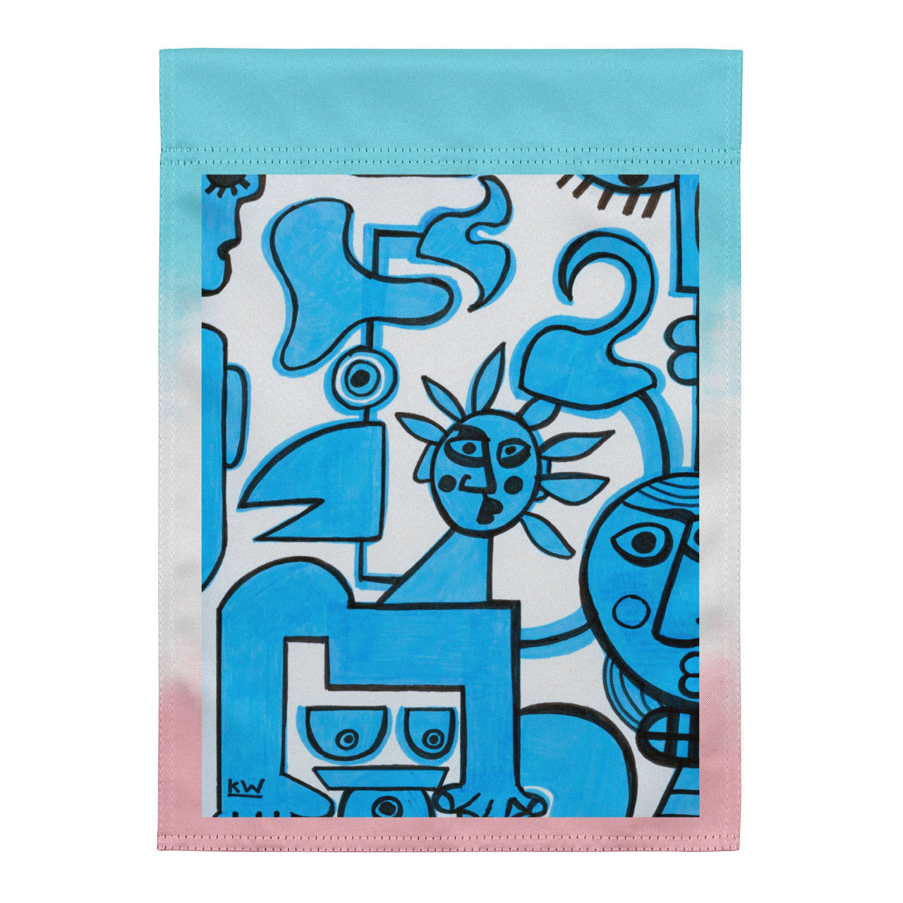 KW Gallery Heritage Bloom Garden Flag 29! 🌼🎨 - Winter Sunshine Marketplace