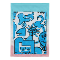 KW Gallery Heritage Bloom Garden Flag 29! 🌼🎨 - Winter Sunshine Marketplace