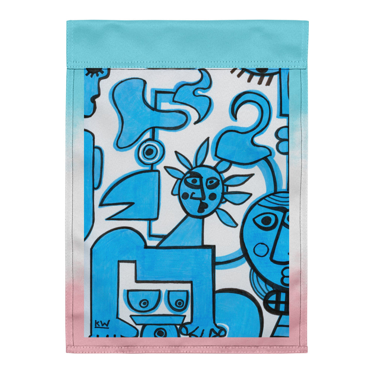 KW Gallery Heritage Bloom Garden Flag 29! 🌼🎨 - Winter Sunshine Marketplace