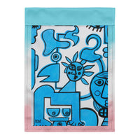 KW Gallery Heritage Bloom Garden Flag 29! 🌼🎨 - Winter Sunshine Marketplace