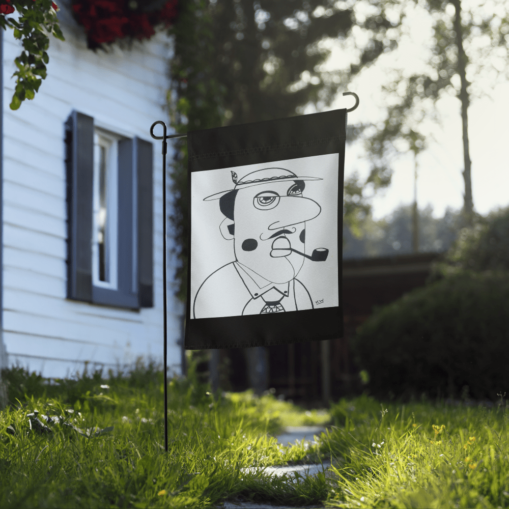 KW Gallery Heritage Bloom Garden Flag 3 🌼🎨 - Winter Sunshine Marketplace