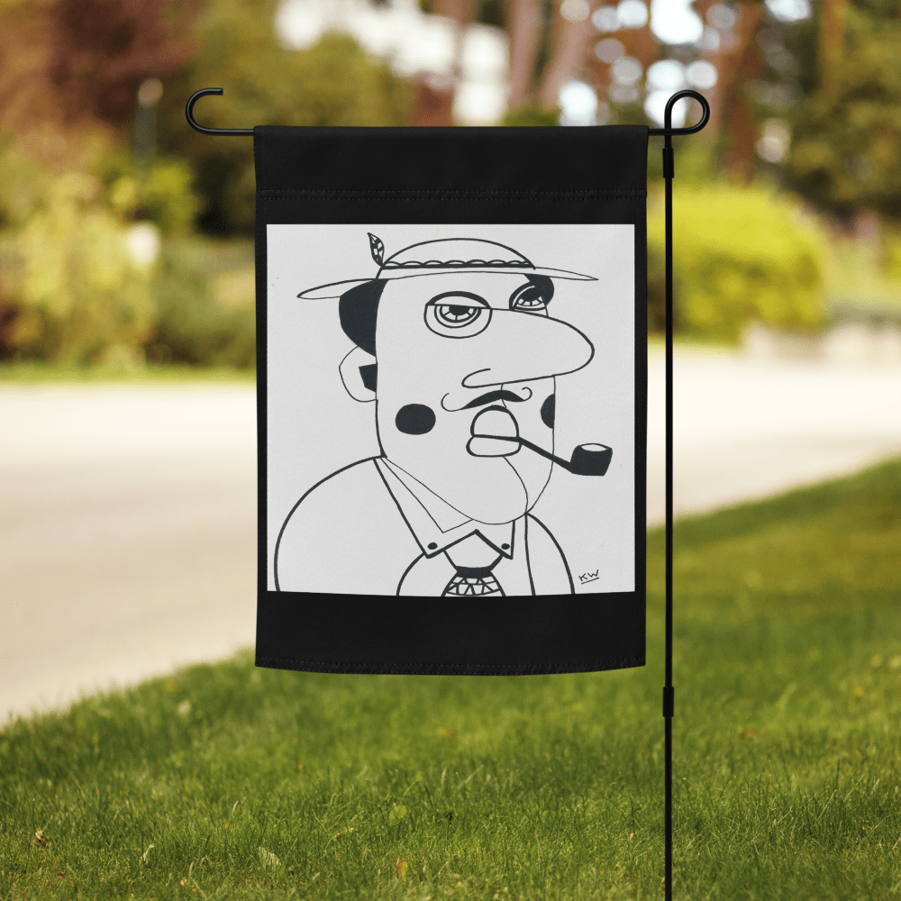 KW Gallery Heritage Bloom Garden Flag 3 🌼🎨 - Winter Sunshine Marketplace