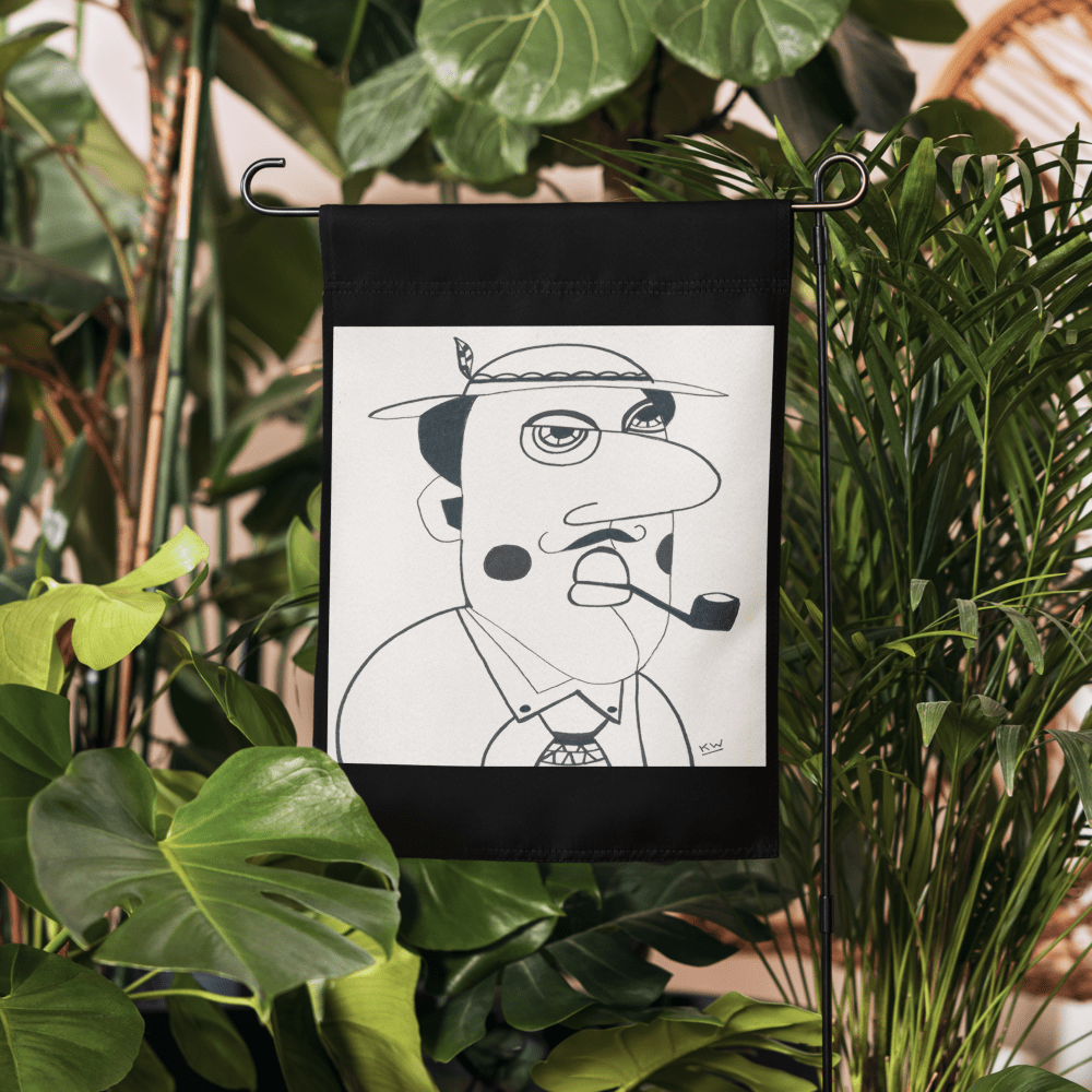 KW Gallery Heritage Bloom Garden Flag 3 🌼🎨 - Winter Sunshine Marketplace