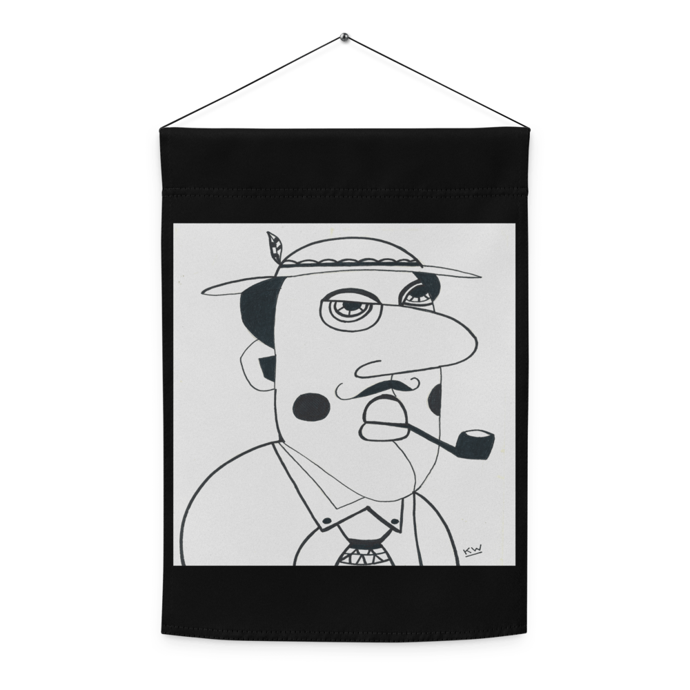 KW Gallery Heritage Bloom Garden Flag 3 🌼🎨 - Winter Sunshine Marketplace