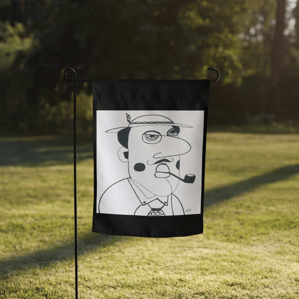 KW Gallery Heritage Bloom Garden Flag 3 🌼🎨 - Winter Sunshine Marketplace