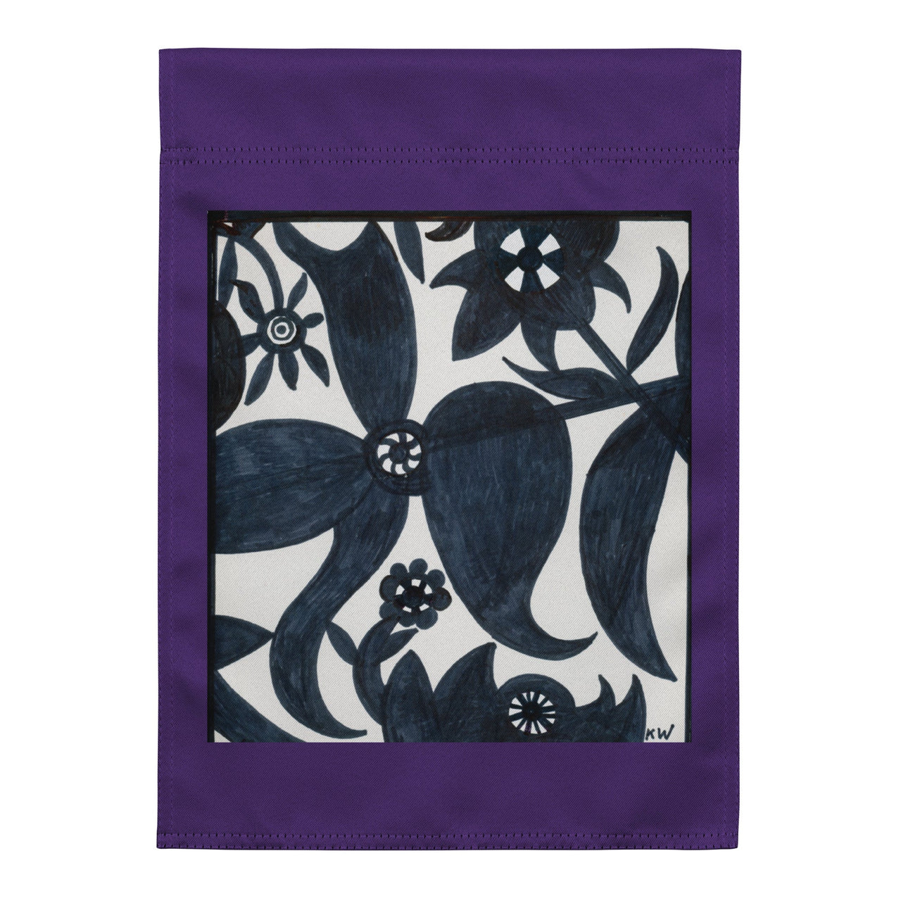 KW Gallery Heritage Bloom Garden Flag 31! 🌼🎨 - Winter Sunshine Marketplace